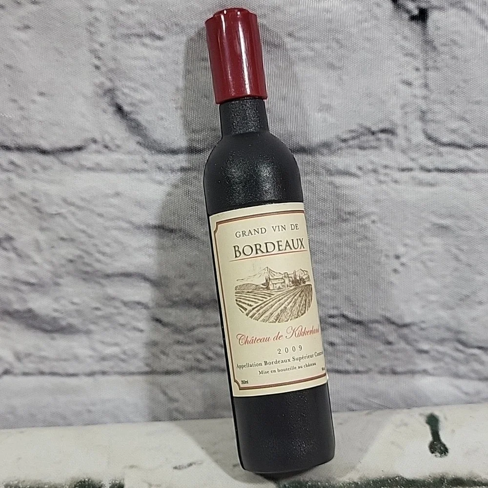 2009 Bordeaux Bottle Shaped Wine Corkscrew Opener Advertising Souvenir